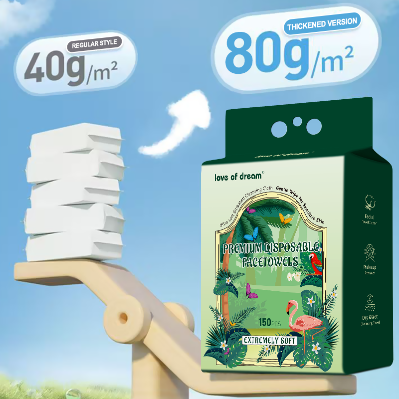 Facial Cleansing Wipes Manufacturer - Ultra-Soft Biodegradable Chemical-Free