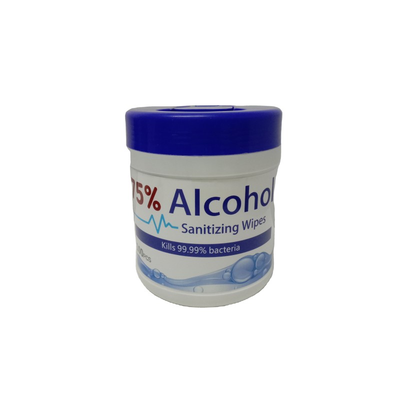 Wet Wipes Supplier - Custom Canister Lid Gym Hand Clean