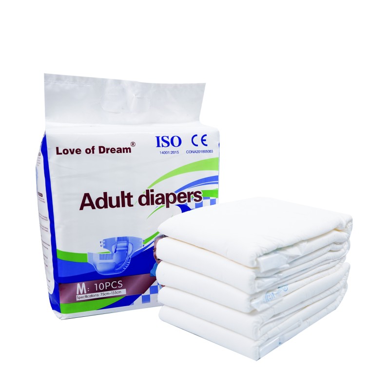 Pull up Diaper Factory - Disposable Adults Age Group Factory