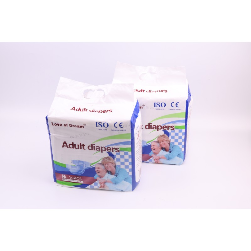 Adult Diapers Factory - Adults Age Group Disposable Manufacturer