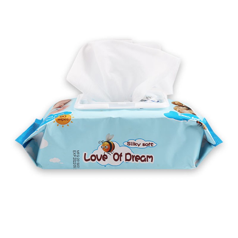 Hand Wet Wipes Manufacturer - Alcohol Free Non-woven Material