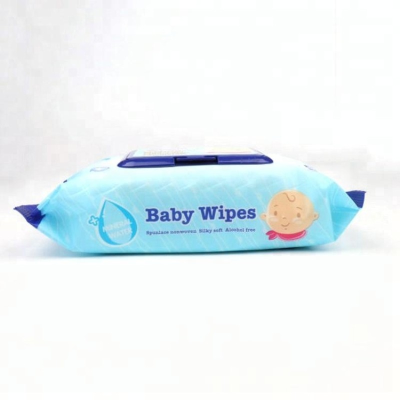 Wet Tissues Factory - 80pcs Fluorescent Free Non-Woven