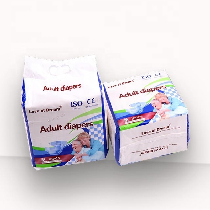 Adult Diaper Supplier - Wholesale Cheap Waist Adjustable Senior