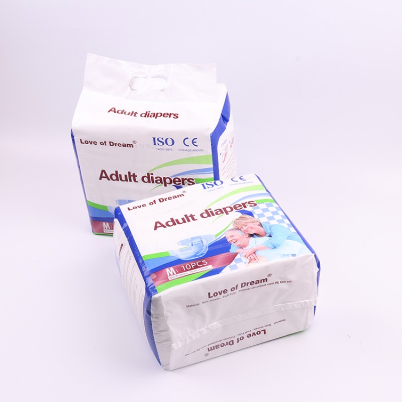 Adult Diaper Manufacturer - High Absorbent Nonwoven Ultra Thick