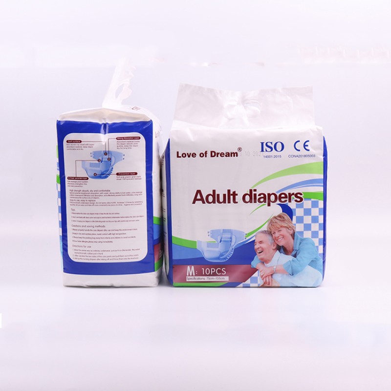 Adult Diaper Manufacturer - High Absorbent Nonwoven Ultra Thick