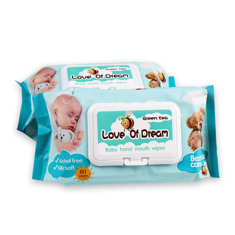 Hand Wet Wipes Manufacturer - Alcohol Free Non-woven Material