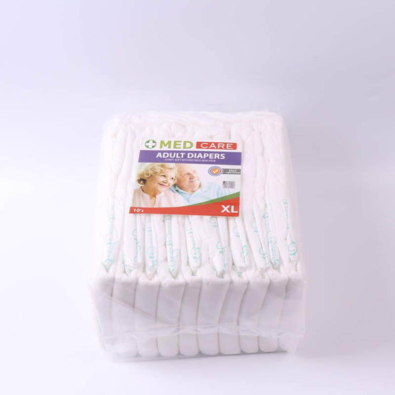Adult Diaper Manufacturer - Disposable High Absorption Large Size