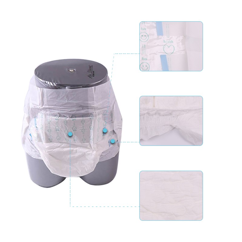 Adult Diaper Manufacturer - Disposable High Absorption Large Size