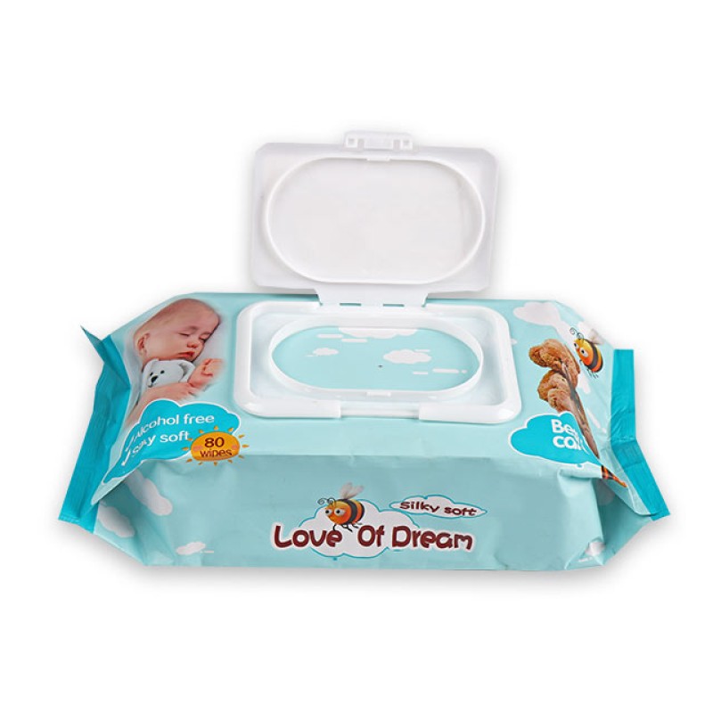 Hand Wet Wipes Manufacturer - Alcohol Free Non-woven Material