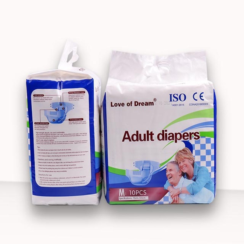 Adult Diapers Supplier - Disposable Type Pull up Factory Price