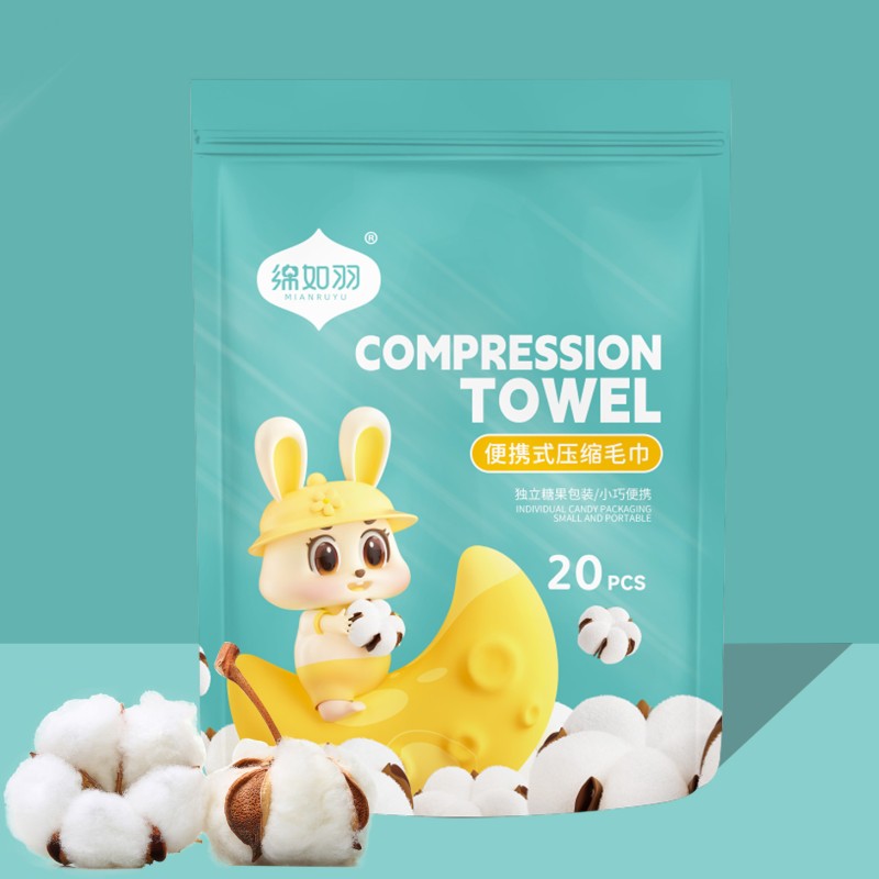 Compressed Towel Supplier - Convenience Organic Baby Makeup Remover