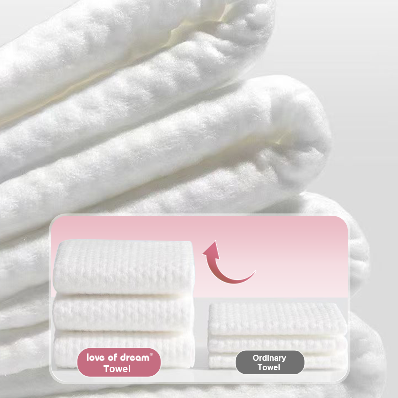 Face Towel Supplier - OEM Viscose Fiber Eco-Friendly Household