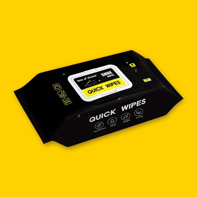Shoe Cleaner Wipes Factory - Hot Sale OEM Custom Sneaker