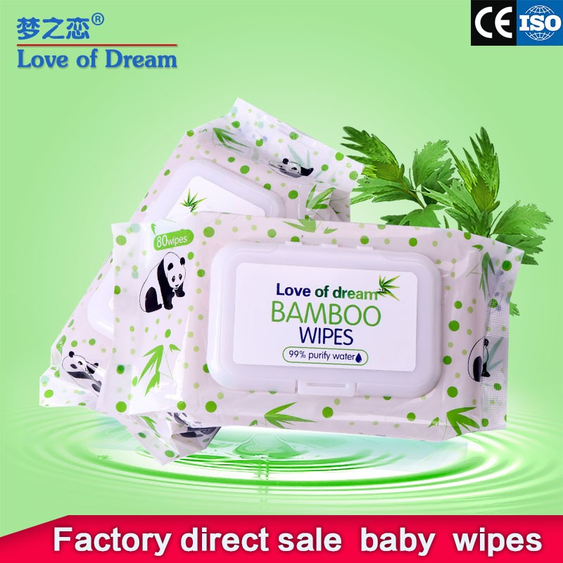 Bamboo Wet Wipes Manufacturer - Biodegradable Organic Customized