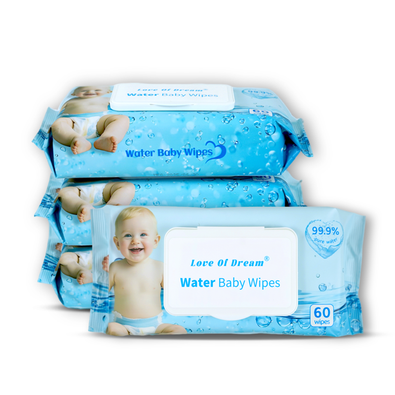 Baby Skin Care Wipes Factory - Antibacterial Formula Household Use