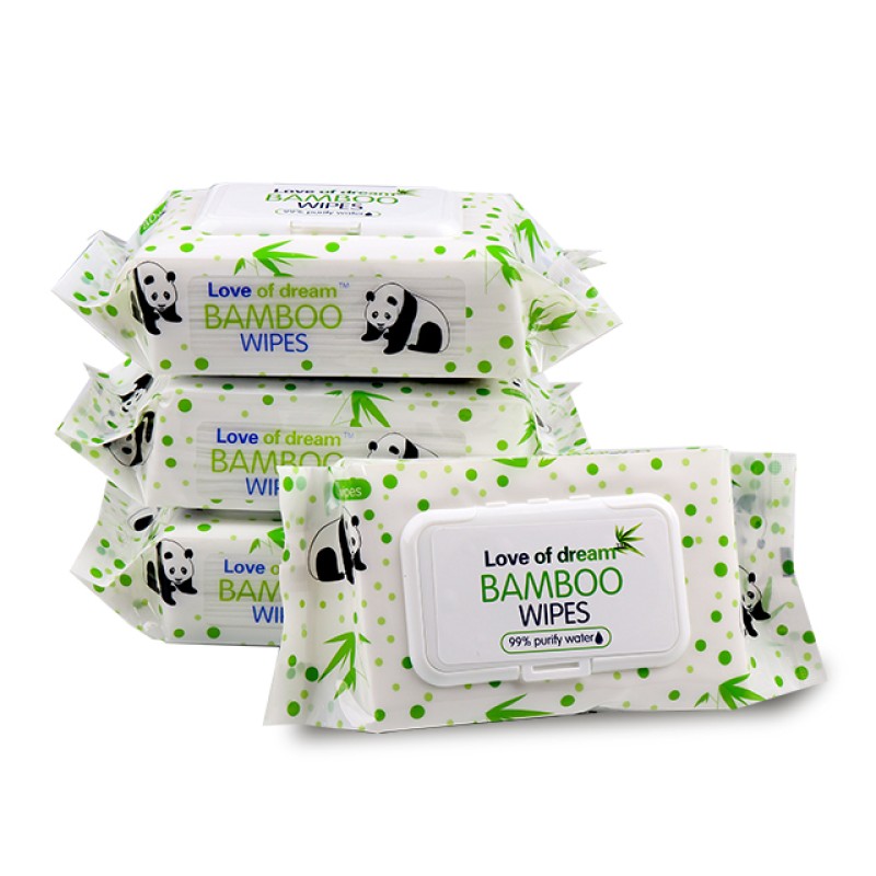Bamboo Wet Wipes Manufacturer - Biodegradable Organic Customized