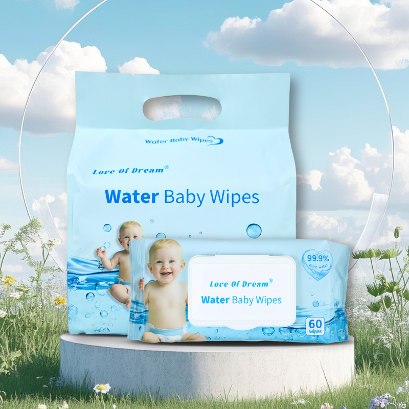 Baby Wet Wipes Factory - Premium Spunlace Alcohol Free 80 Sheets
