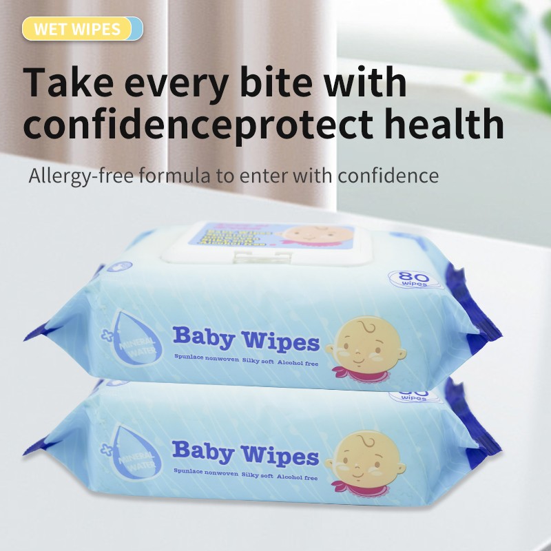 Baby Wet Wipes Manufacturer - Multipurpose Hands Face Diaper