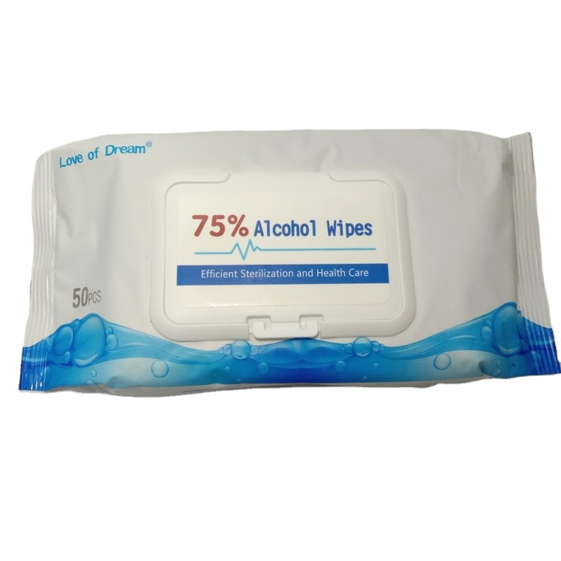 Wet Wipes Supplier - Custom Canister Lid Gym Hand Clean