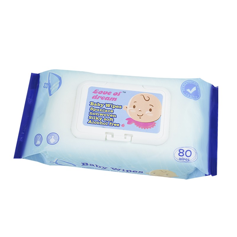 Baby Wipes Factory - 99% Water Pure Natural Wet Wipes