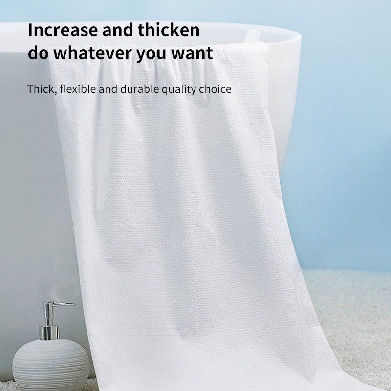 Compressed Towel Supplier - Big Size Bath Use Tennis Ball Cotton