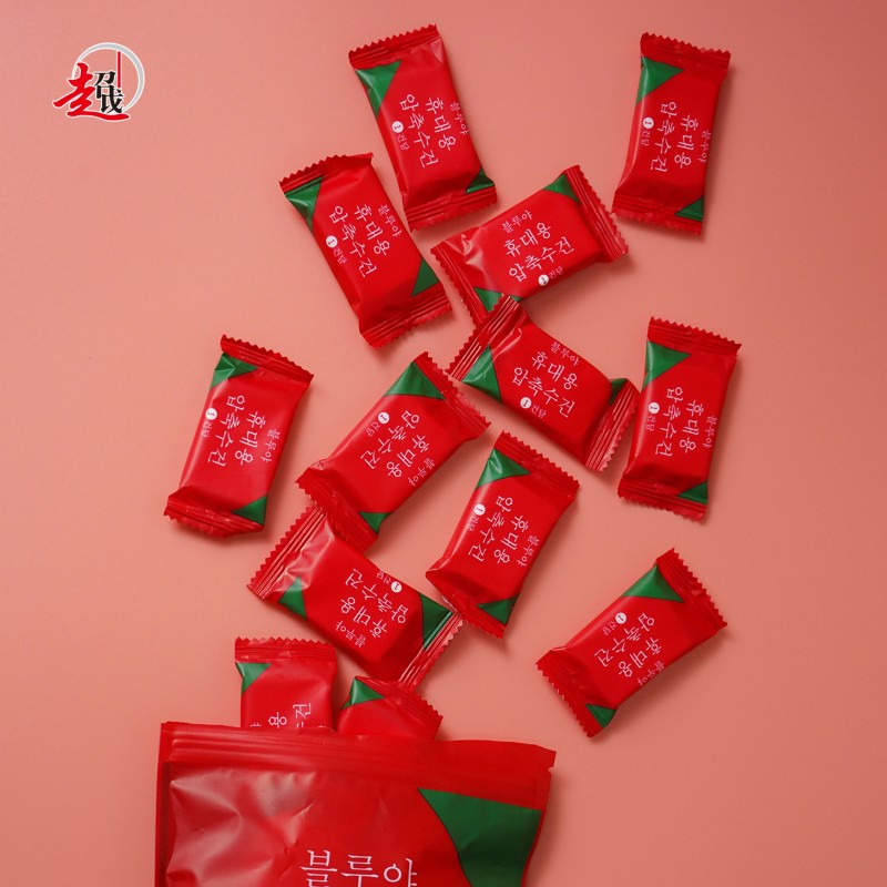 Compressed Towels Supplier - Factory Direct Custom Dry Face