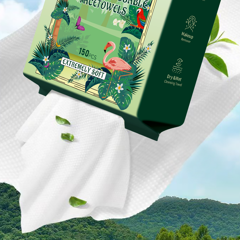 Facial Cleansing Wipes Manufacturer - Ultra-Soft Biodegradable Chemical-Free