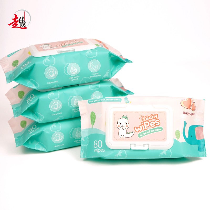 Baby Wipes Factory - Wholesale Custom Sensitive Newborn