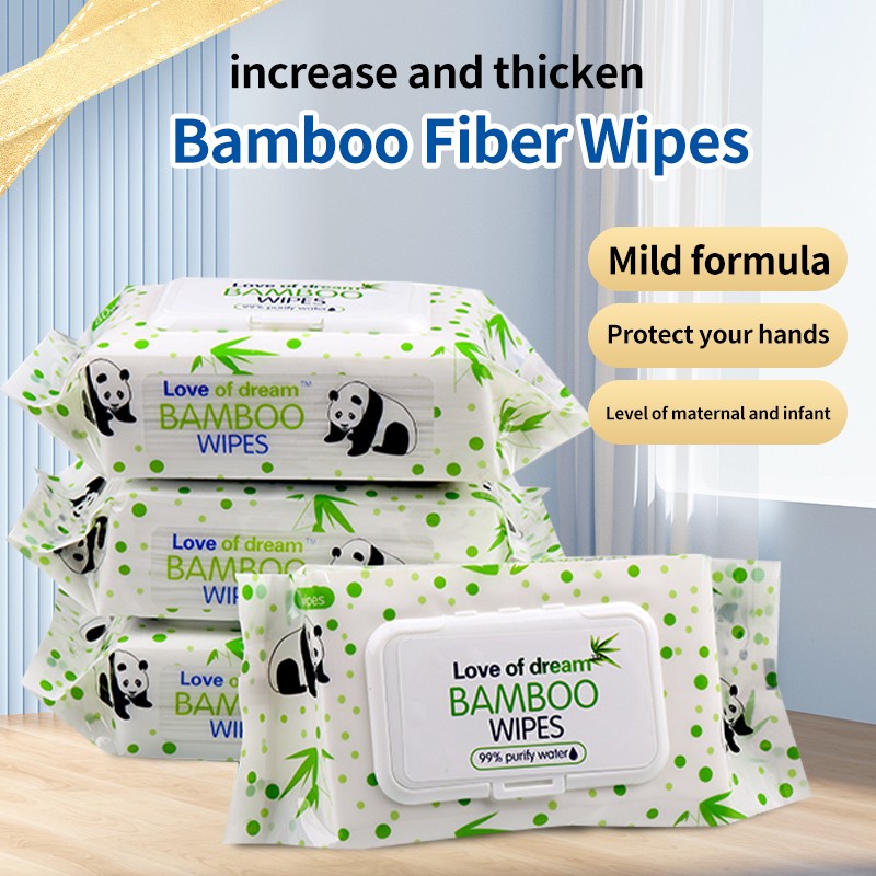 Baby Wipes Manufacturer - Eco-Certified Biodegradable OEM Labeling