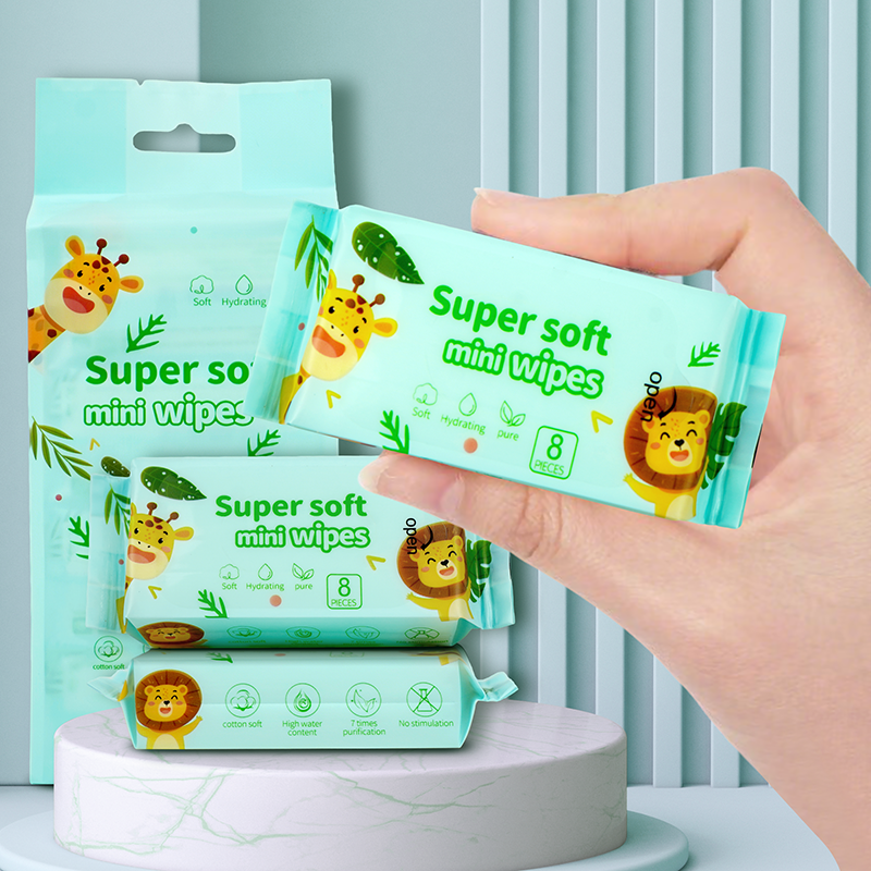 Mini Wipes Manufacturer - Custom OEM Small MOQ Logo Printing