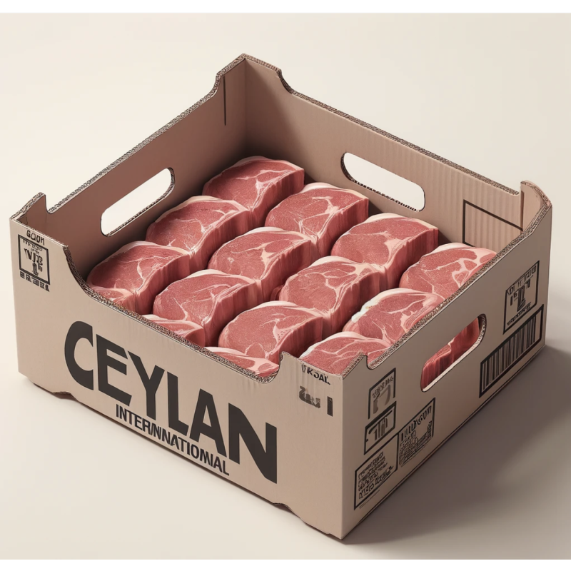 Corrugated Boxes Factory - OEM Pizza Chicken Meat Box Kraft Paper