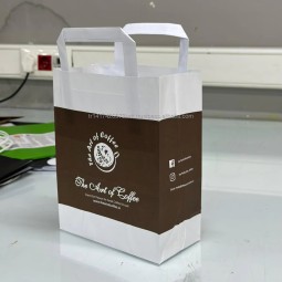 Kraft Paper Bags Manufacturer - Custom Fast Food Takeaway Bags