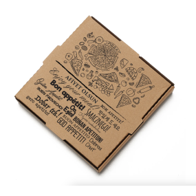 Pizza Boxes Manufacturer - OEM Custom Printed Rigid Corrugated Box