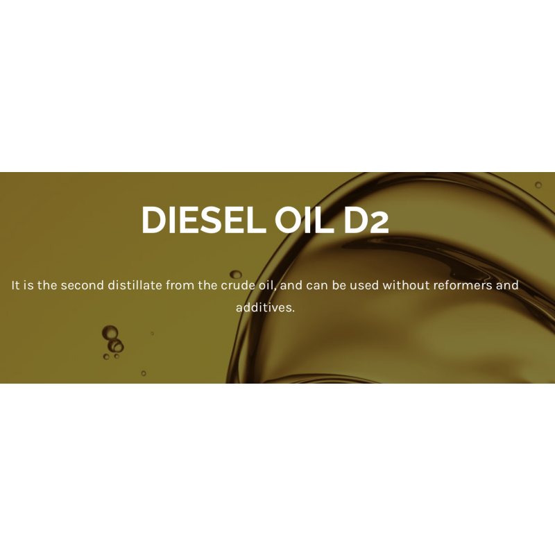 Diesel Oil Manufacturer - EN590 D2/D6 Virgin Diesel Oil
