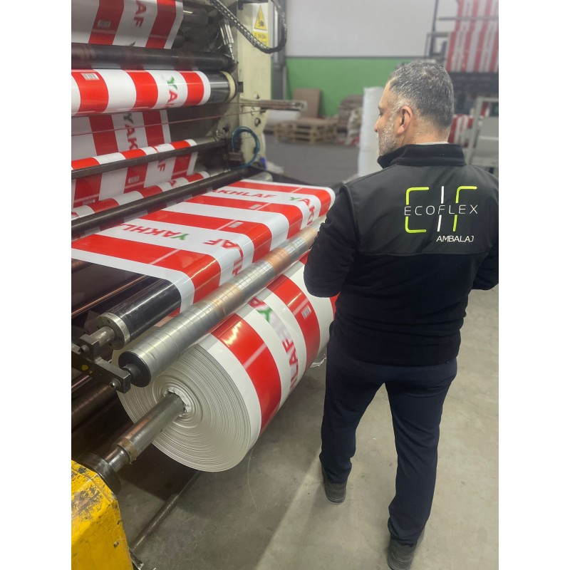 Plastic Shopping Bags Wholesale - OEM Bottom Gusset Flexiloop Bags