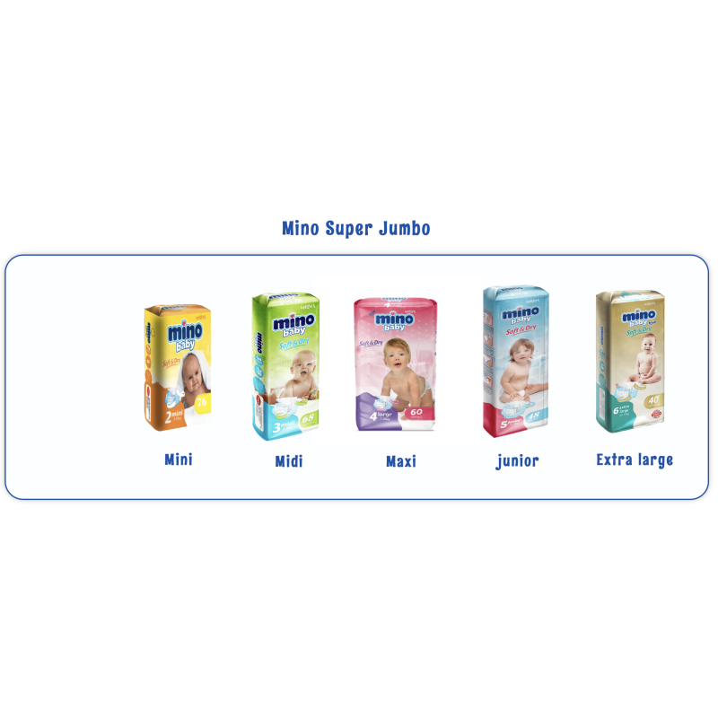 Baby Diapers Factory - OEM Cotton Feel Secure Fit Diapers