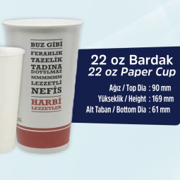 Paper Cup Manufacturer - OEM 16 oz Biodegradable Coffee Cup