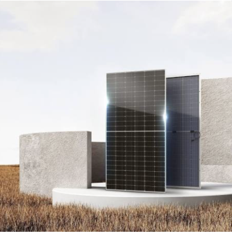 Bifacial Solar Panels Manufacturer - 550W Half-Cell 12-Year Warranty