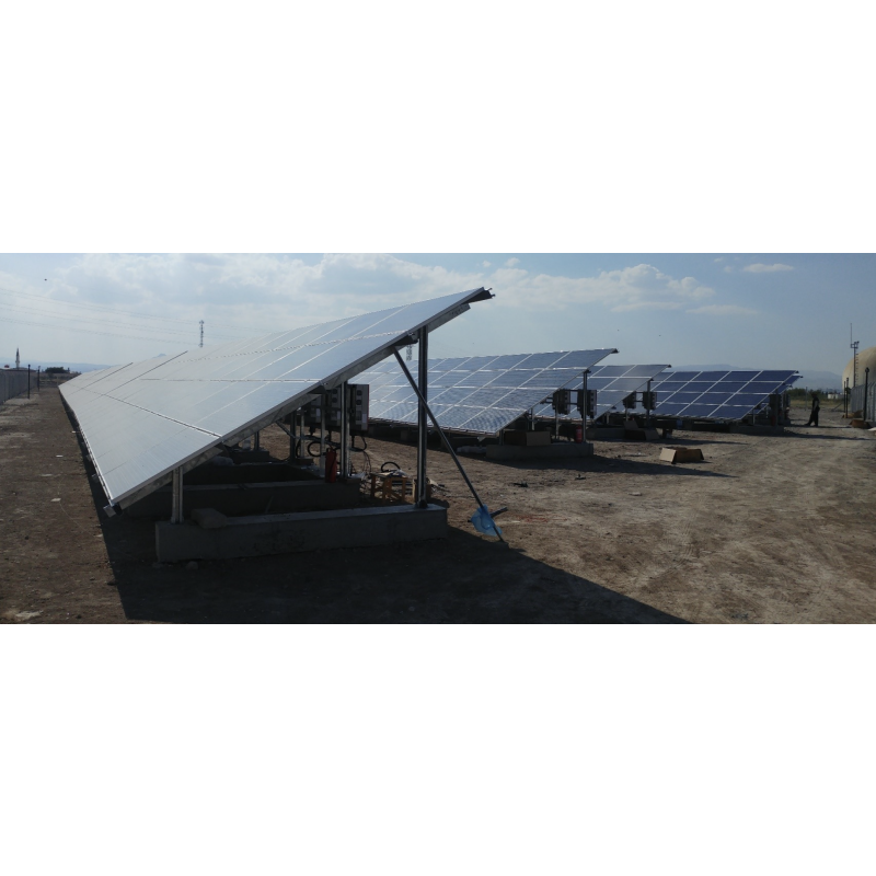 Bifacial Solar Panels Factory - OEM 550W Half-Cut Agricultural Panels