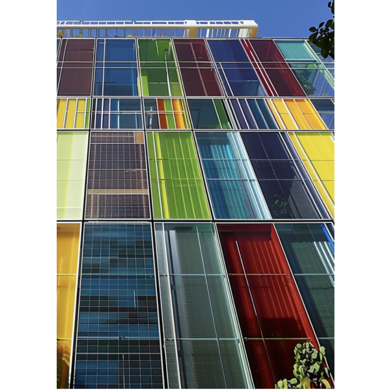 Agri Solar Panels Factory - OEM Walkable Half-Cell Polycrystalline Panels