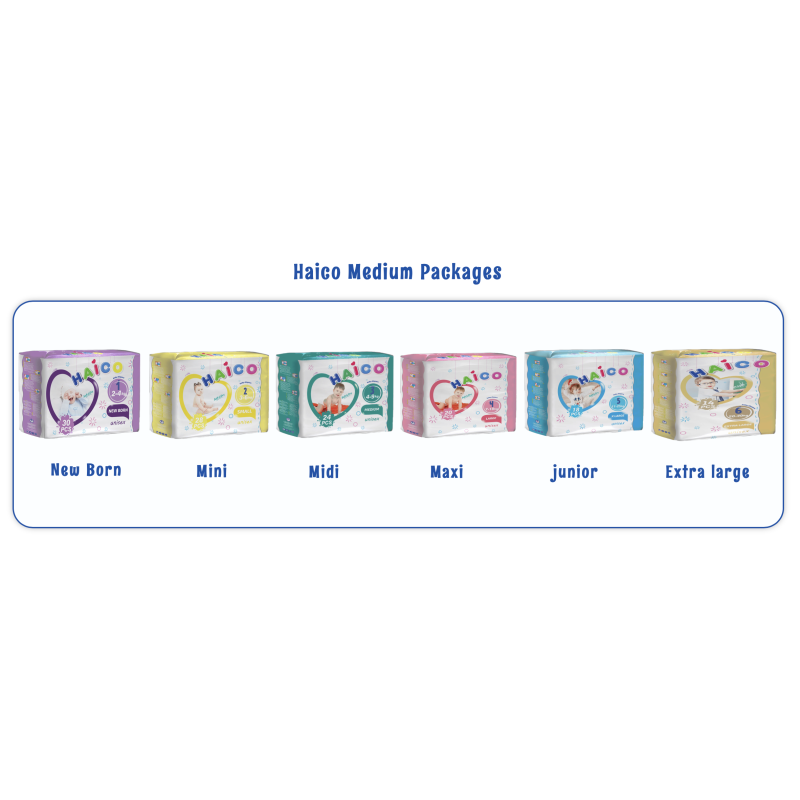 Baby Diapers Wholesale - OEM Cotton Disposable Pants Leak Guard