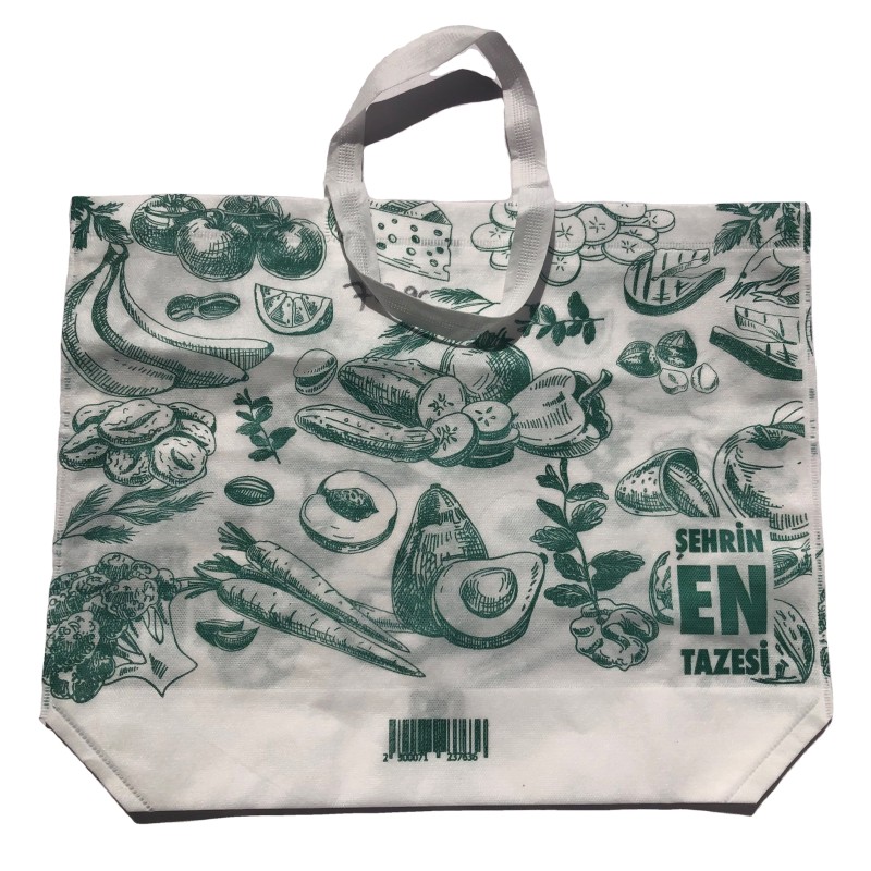 Plastic T-shirt Bags Wholesale - OEM Disposable Grocery Bags