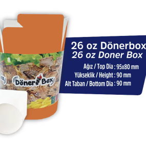 Food Container Wholesale - OEM 16 oz Kraft Rigid Sushi Box