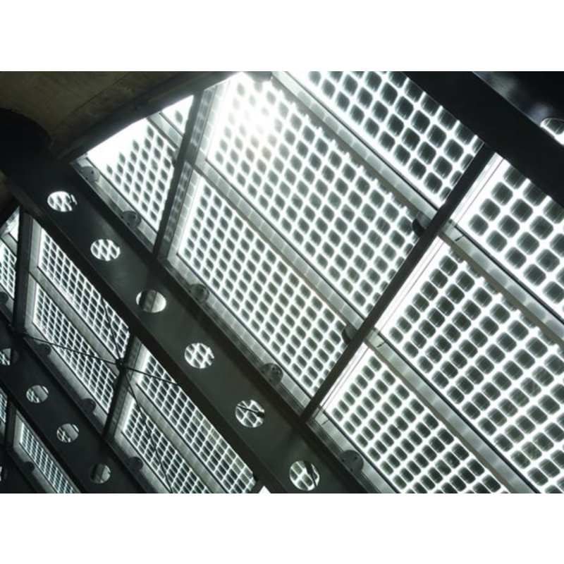 Agri Solar Panels Factory - OEM Walkable Half-Cell Polycrystalline Panels