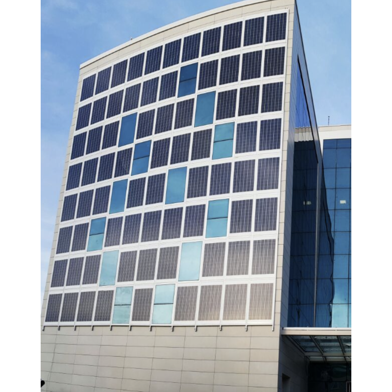 BIPV Solar Panels Factory - OEM Double-Glass Bifacial IP68 Design