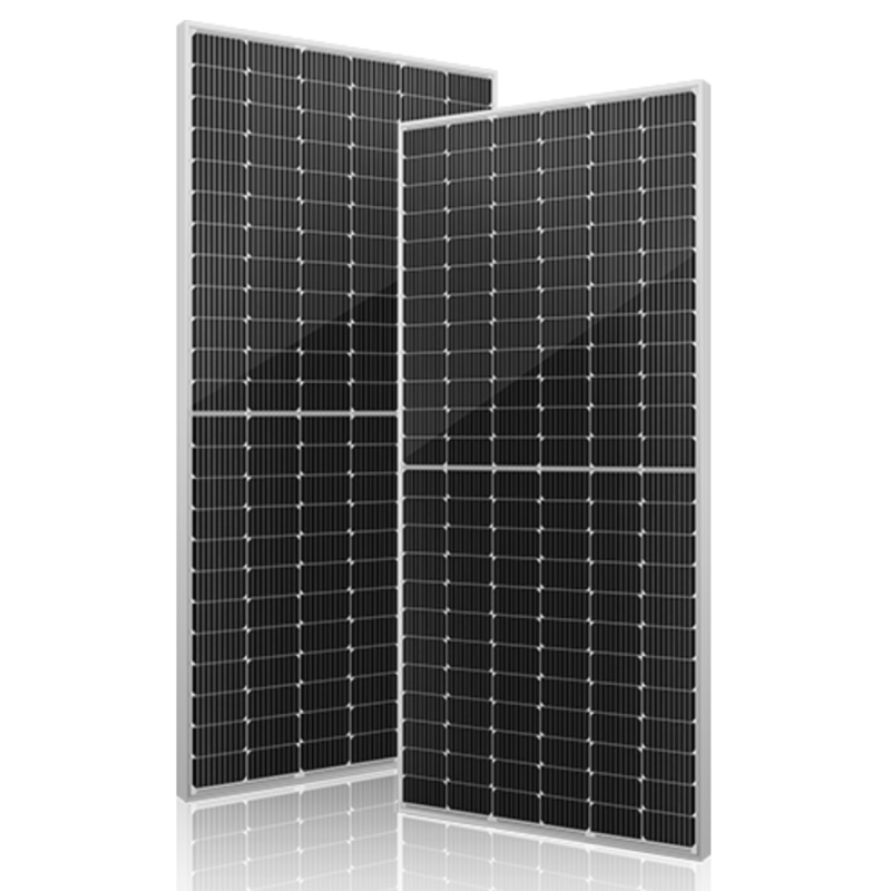 Bifacial Solar Panels Manufacturer - 550W Half-Cell 12-Year Warranty