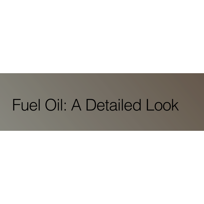 Fuel Oil Manufacturer - Energymax Industrial Fuel Oil