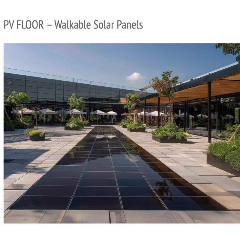 Agri Solar Panels Factory - OEM Walkable Half-Cell Polycrystalline Panels