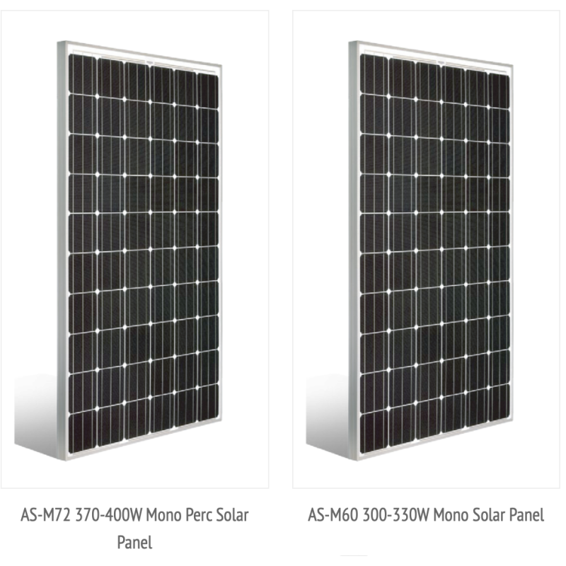 Bifacial Solar Panels Manufacturer - 550W Half-Cell 12-Year Warranty