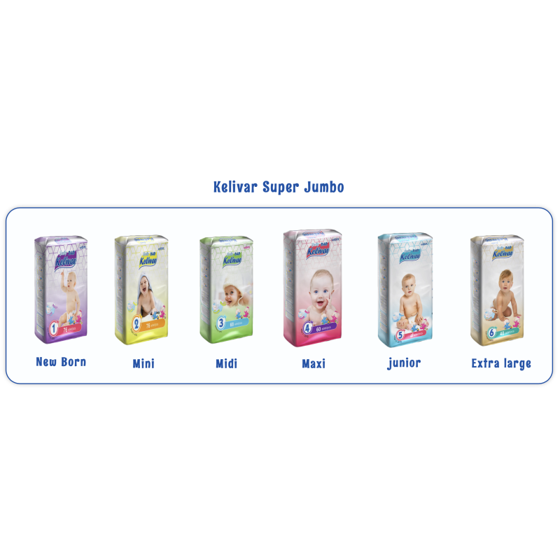 Baby Diapers Manufacturer - OEM Soft Touch Leak Protection Diapers